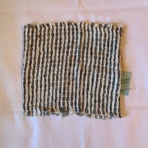 gingham style tube top